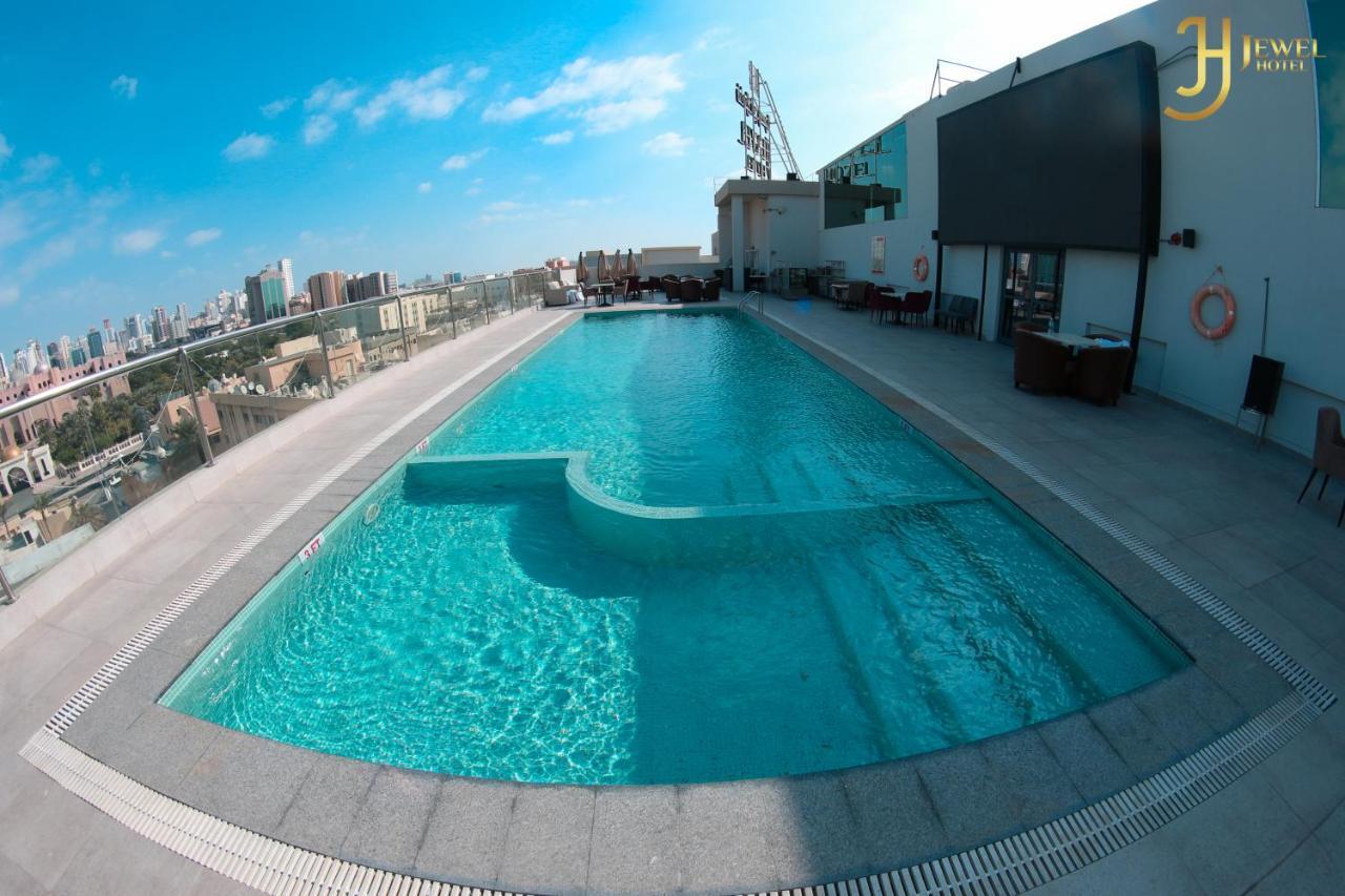 Sunday Luxury Downtown Adliya Formerly Jewel Hotel Manama Exterior foto