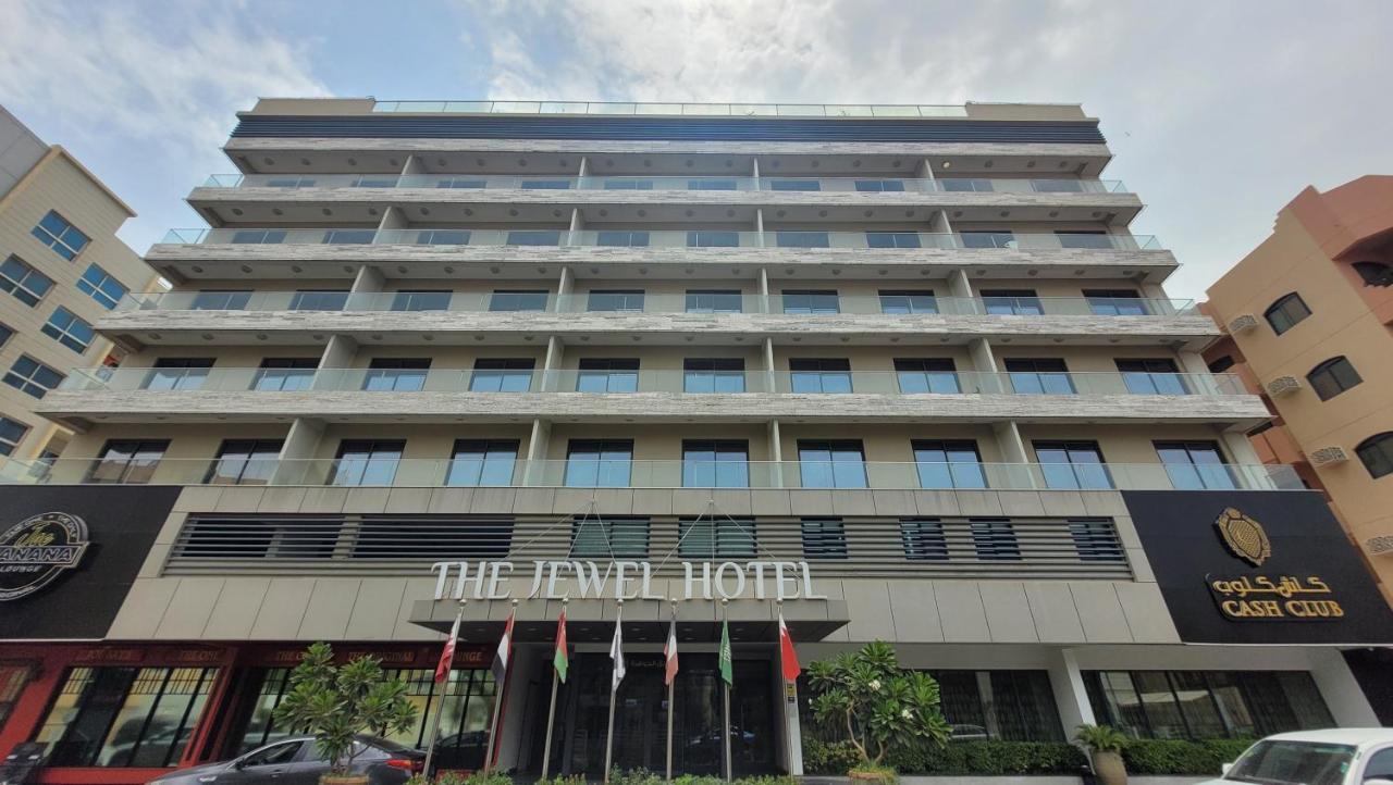 Sunday Luxury Downtown Adliya Formerly Jewel Hotel Manama Exterior foto